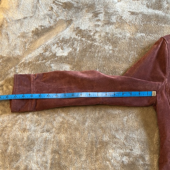 B.U.M. Equipment Suede Dusty Rose Jacket - Picture 10 of 14